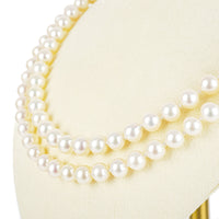 Cultured Pearl Infiniti Necklace 7.5-8mm