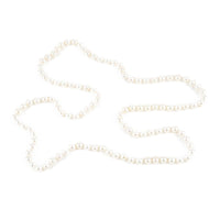 Cultured Pearl Infiniti Necklace 7.5-8mm