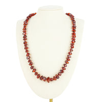Cherry Amber Pebble Bracelet & Necklace