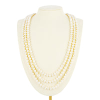 Baroque Freshwater Pearl Opera Length Necklace