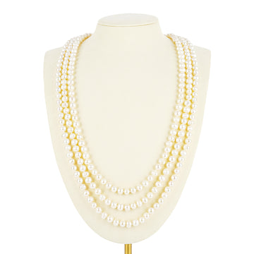 Baroque Freshwater Pearl Opera Length Necklace