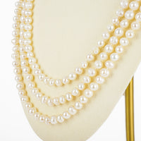 Baroque Freshwater Pearl Opera Length Necklace