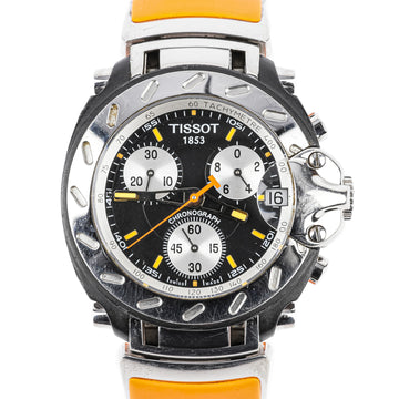 TISSOT T Race T472 Watch - Orange Strap