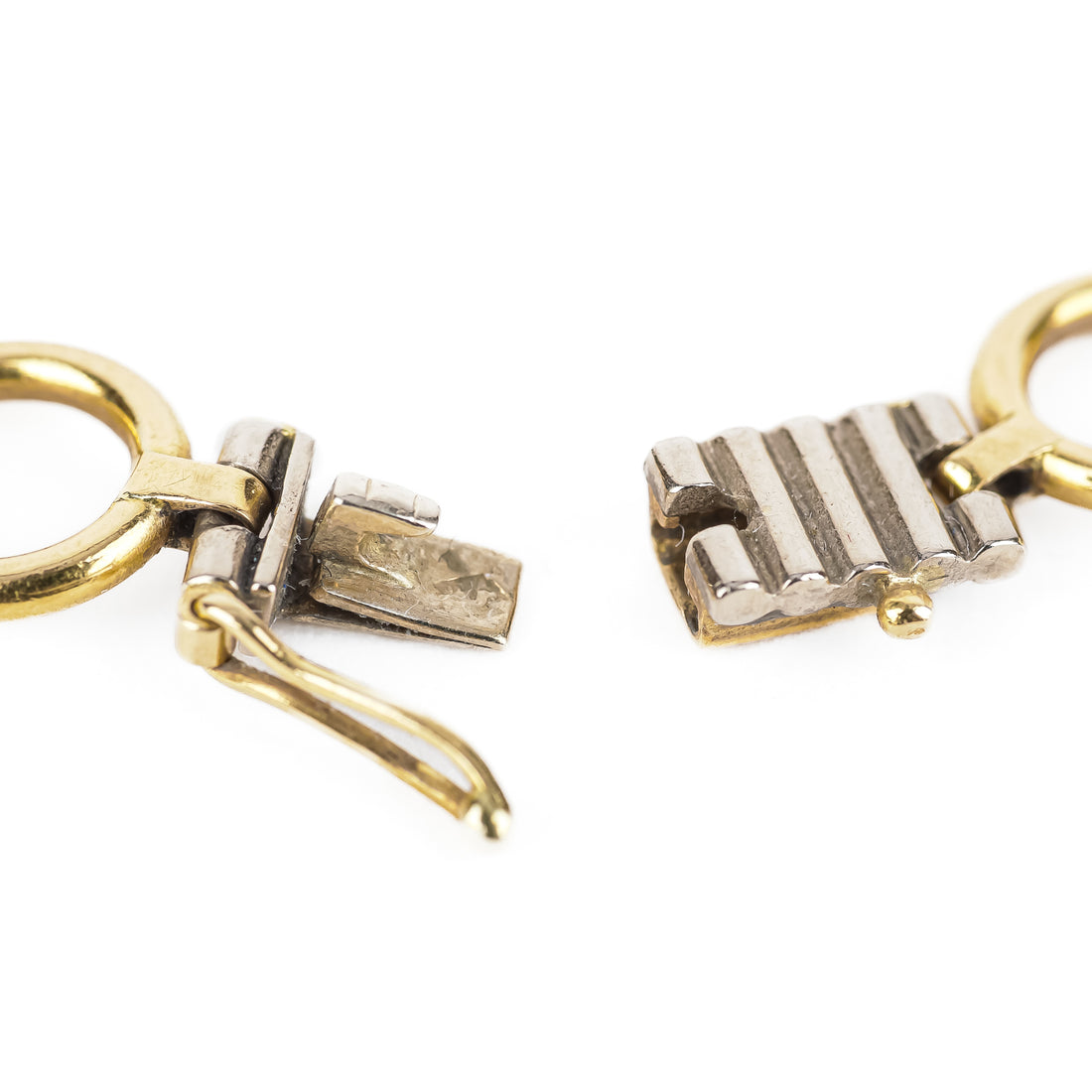 CARTIER 18K Yellow Gold And White Gold Bracelet