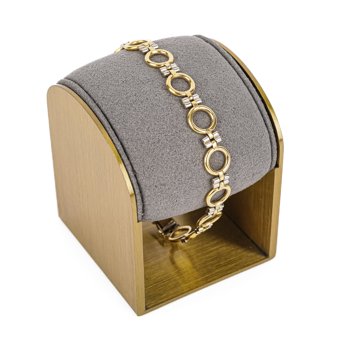 CARTIER 18K Yellow Gold And White Gold Bracelet