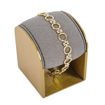 CARTIER 18K Yellow Gold And White Gold Bracelet