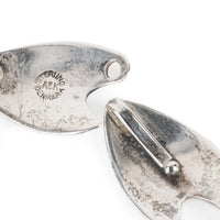 AARE & KROGH Sterling Modernist Link Bracelet