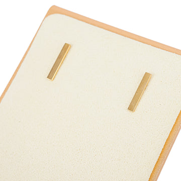 BIRKS 18K Yellow Gold Bar Studs
