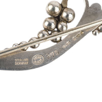 GEORG JENSEN Sterling 275 Brooch