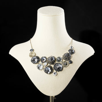 SWAROVSKI Silver Tone Crystal & Pave Necklace