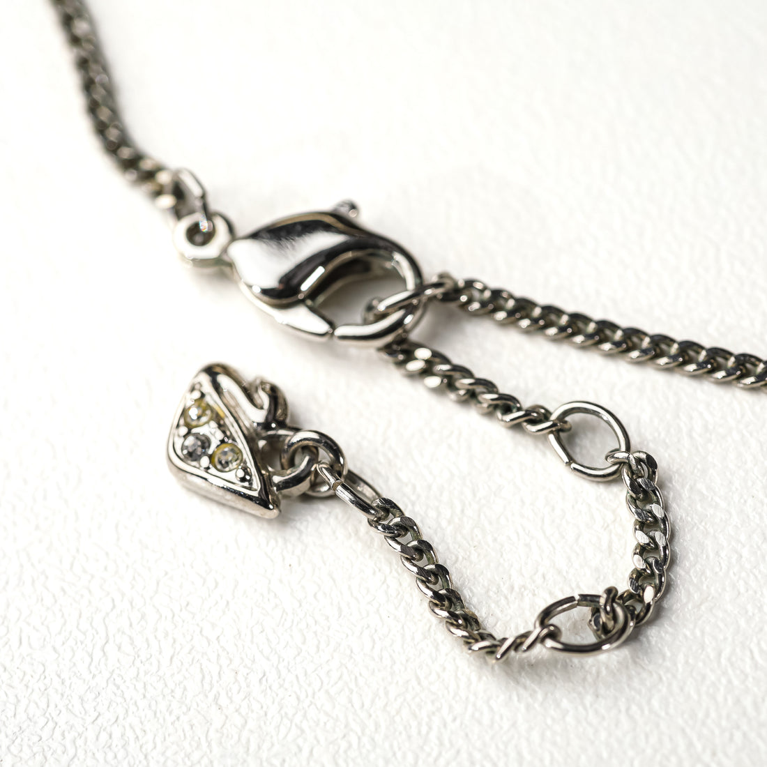 SWAROVSKI Silver Tone Crystal & Pave Necklace