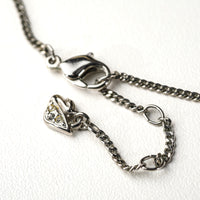 SWAROVSKI Silver Tone Crystal & Pave Necklace
