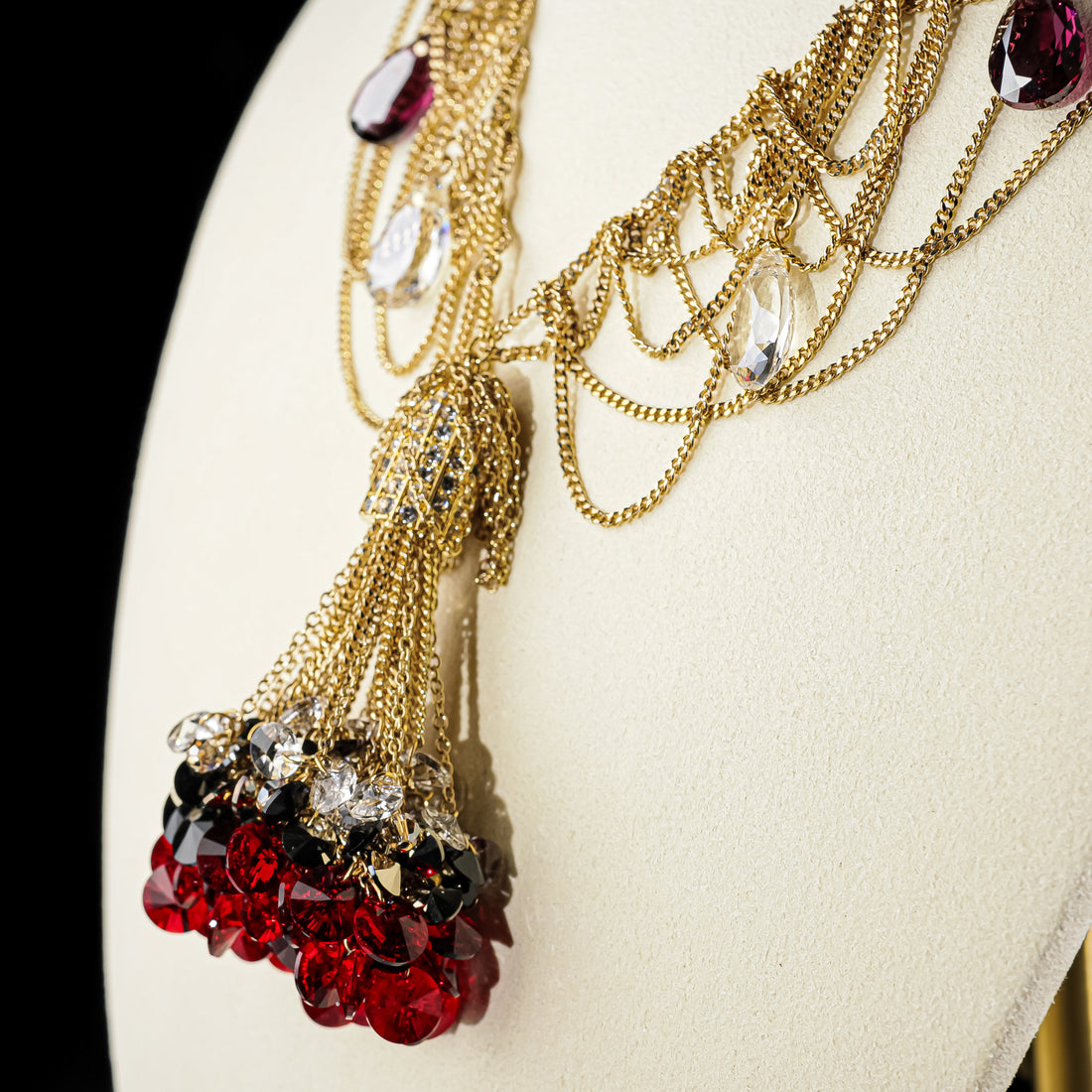 SWAROVSKI Singapour Necklace & Drop Earrings Set