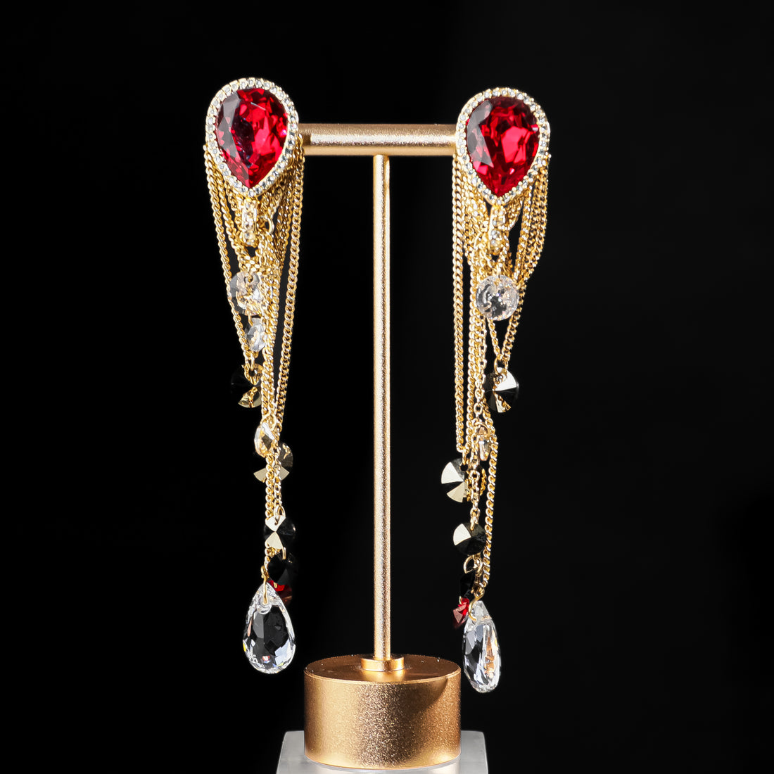 SWAROVSKI Singapour Necklace & Drop Earrings Set