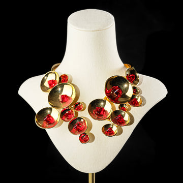 ATELIER SWAROVSKI Fredricksen Stallard Light Siam Necklace