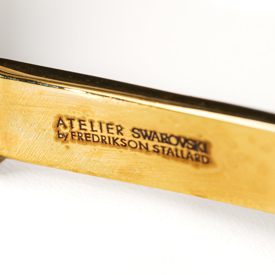 ATELIER SWAROVSKI Fredricksen Stallard Light Siam Necklace
