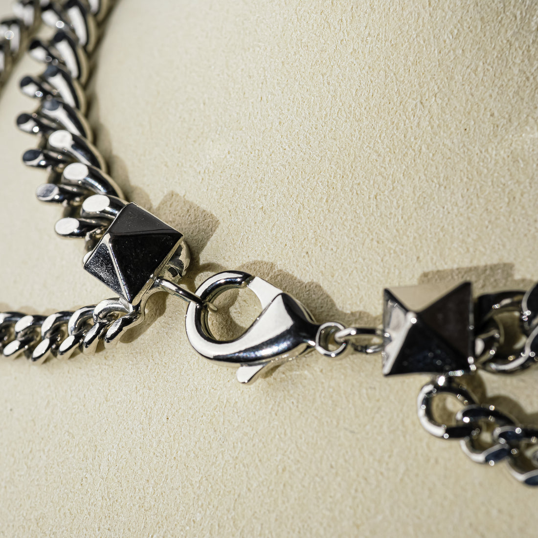 FALLON Classique Swarovski Crystal Bib Necklace