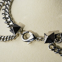 FALLON Classique Swarovski Crystal Bib Necklace