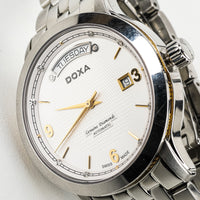 DOXA Executive SS Automatic Mens Watch - 40mm