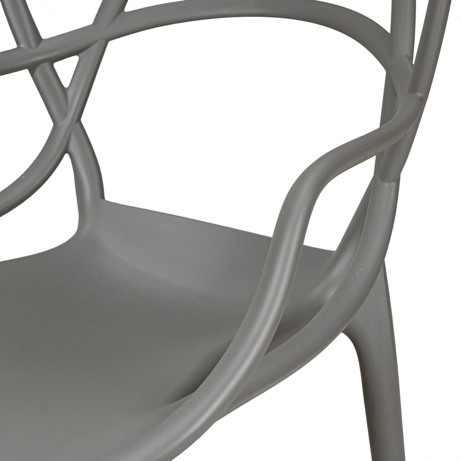 KARTELL Masters Chair - Grey