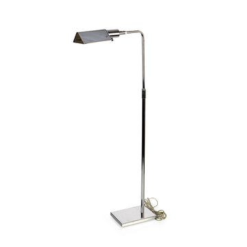 KOCH & LOWY OMI Chrome Floor Lamp