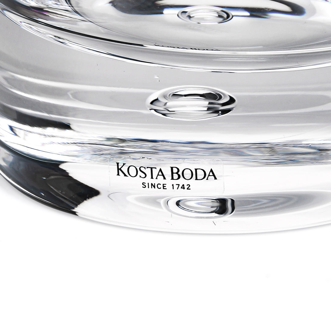 KOSTA BODA Pippi Double Old Fashioned Glasses - Set of 6