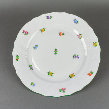 HEREND Hand-Painted Kimberly Dinner Plate