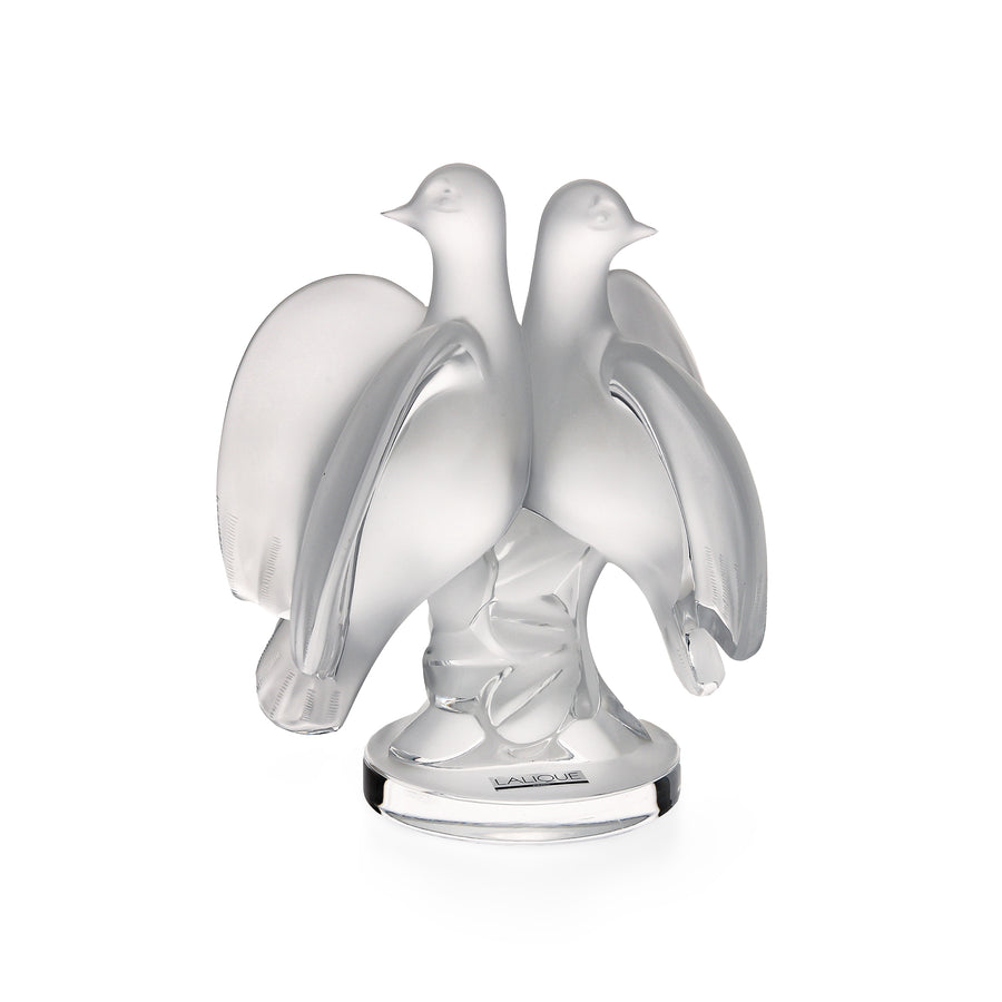 LALIQUE Ariane Doves 11638 Figurine