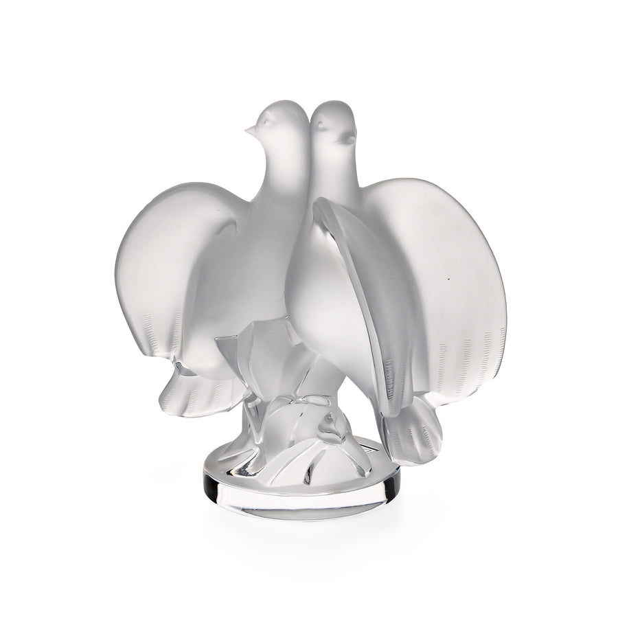 LALIQUE Ariane Doves 11638 Figurine