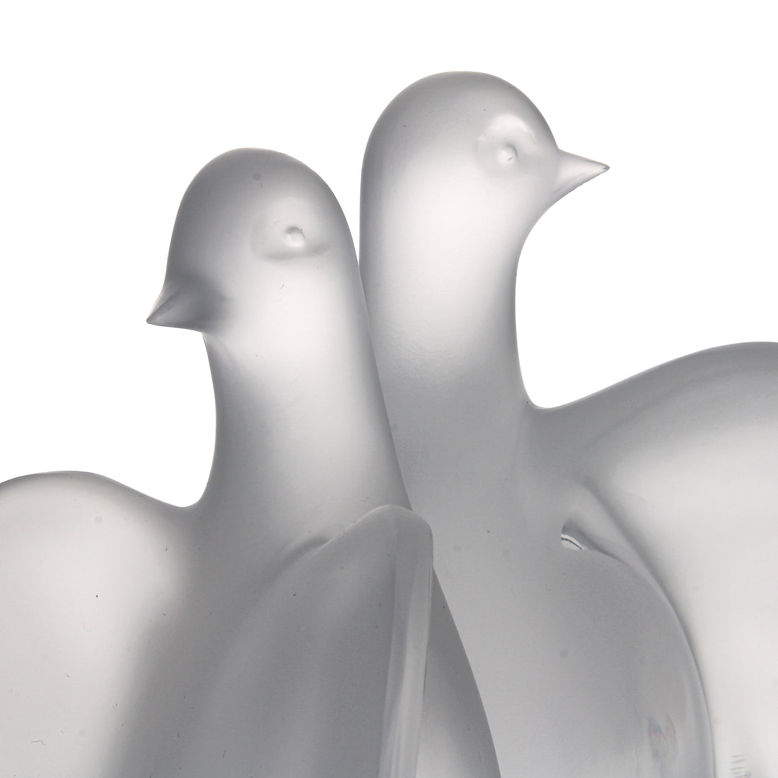 LALIQUE Ariane Doves 11638 Figurine