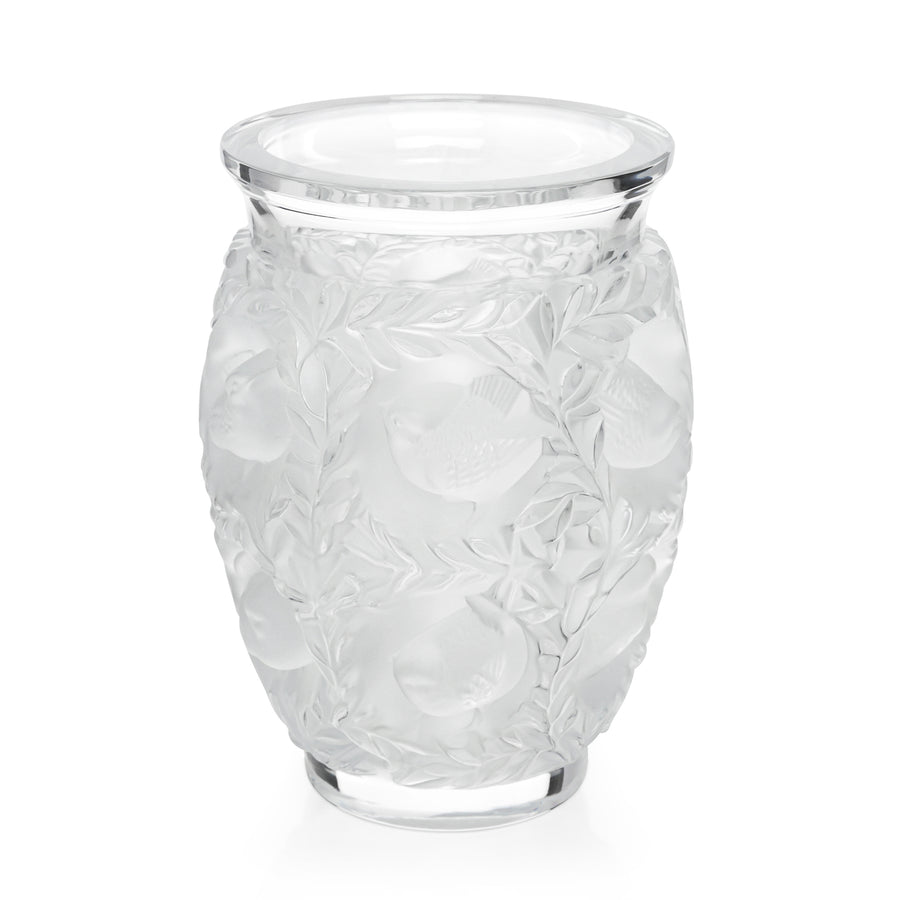 LALIQUE Bagatelle Crystal Vase
