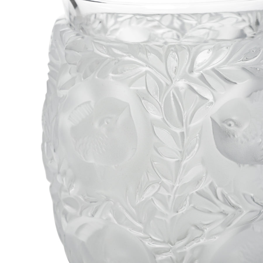 LALIQUE Bagatelle Crystal Vase