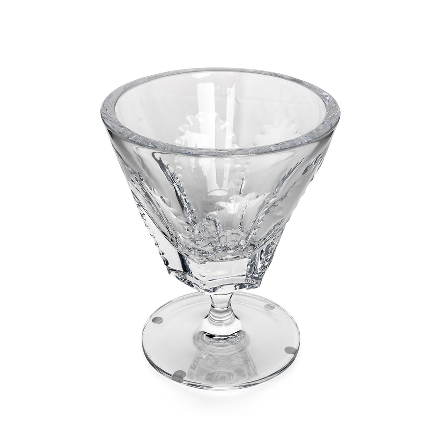 LALIQUE Crystal Footed Vase/Bowl