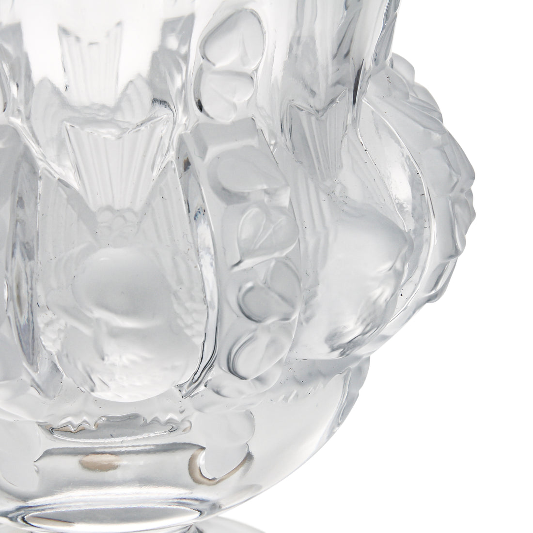 LALIQUE Dampierre Vase