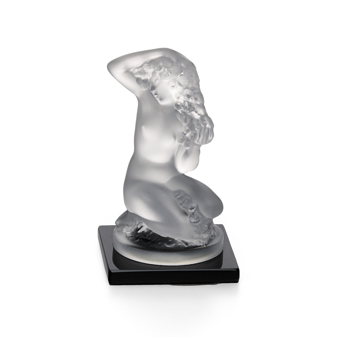 LALIQUE Floreal with Black Base 11904 Figurine