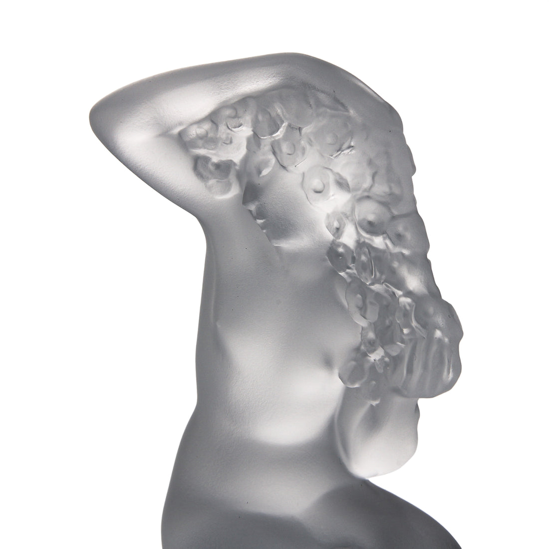 LALIQUE Floreal with Black Base 11904 Figurine