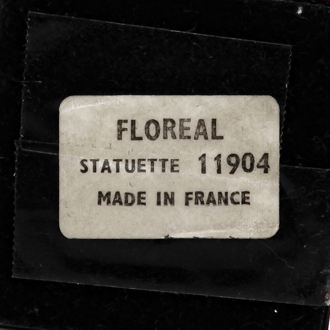 LALIQUE Floreal with Black Base 11904 Figurine