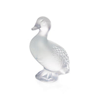 LALIQUE Happy Duck 1207400 Figurine