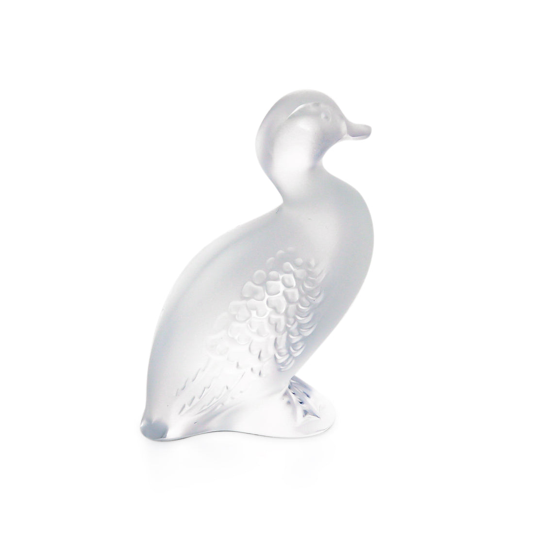 LALIQUE Happy Duck 1207400 Figurine
