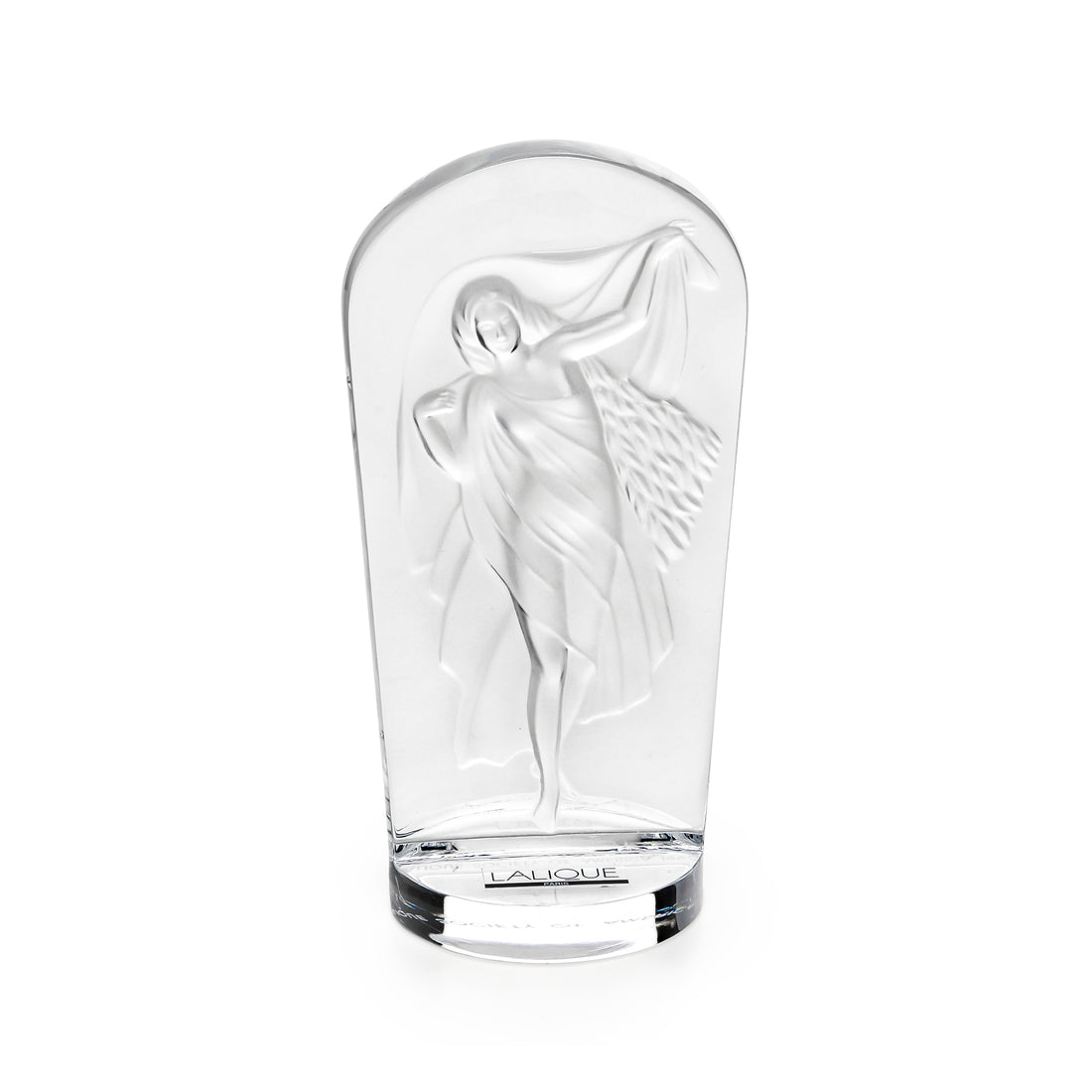 LALIQUE Hestia Medallion Plaque/Paperweight 61051