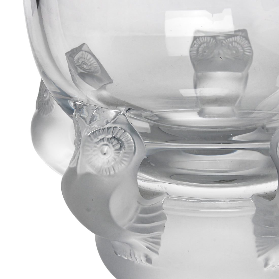 LALIQUE Hiboux - Owl Bowl/Vase