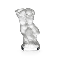 LALIQUE Le Faune - Pan & Diana 11907 Figurine