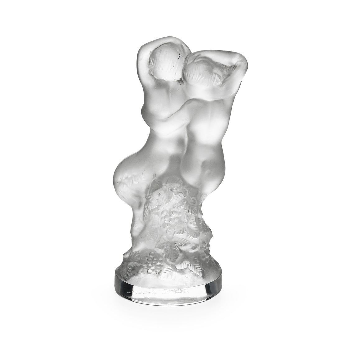 LALIQUE Le Faune - Pan & Diana 11907 Figurine