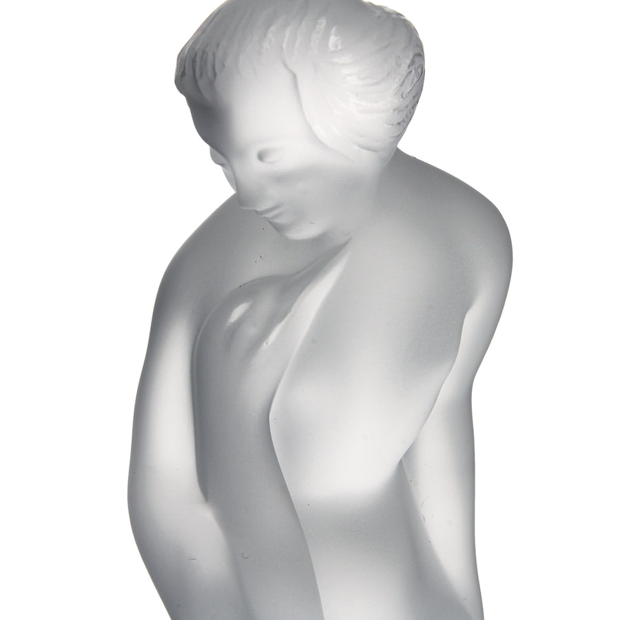 LALIQUE Leda & Swan 11905 Figurine