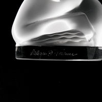 LALIQUE Leda & Swan 11905 Figurine