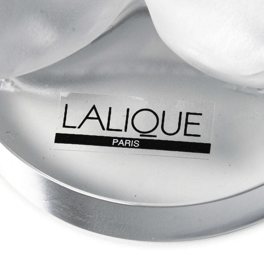 LALIQUE Lovebirds Kissing 61055 Figurine