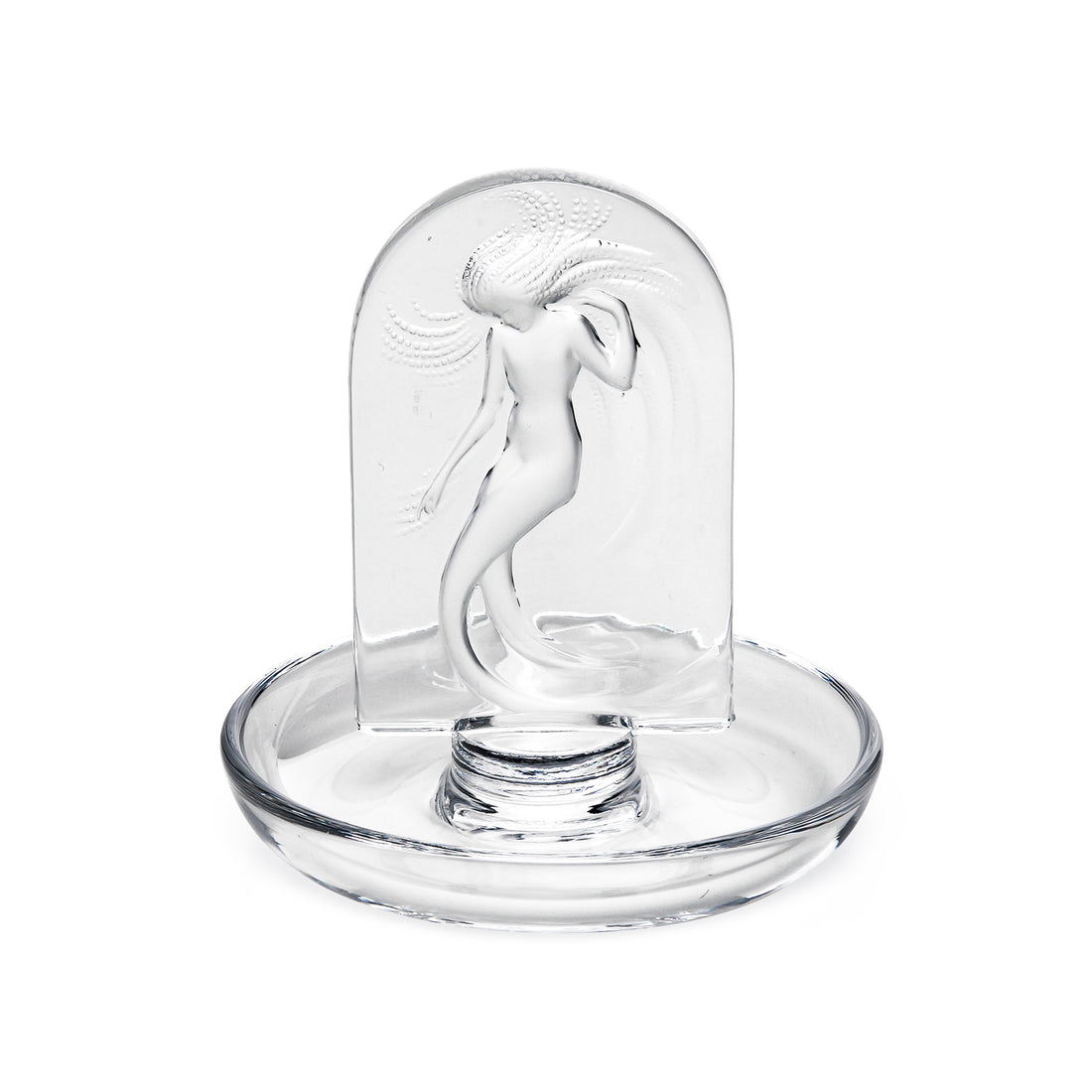 LALIQUE Naiade Mermaid Ring Dish