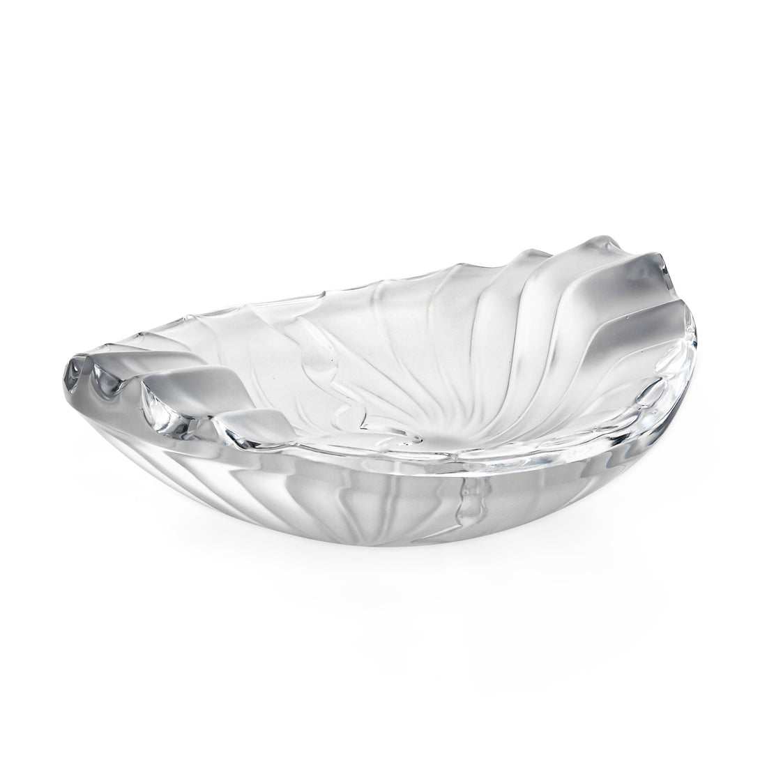 LALIQUE Nancy Cendrier/Ashtray