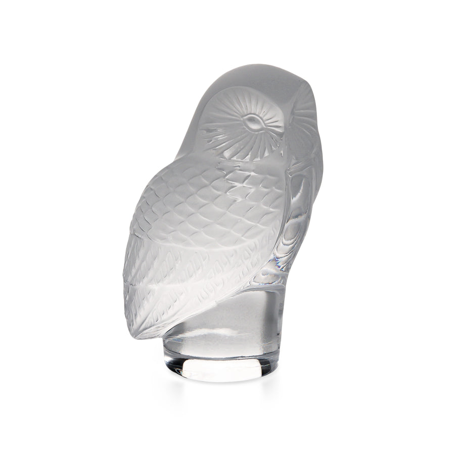 LALIQUE Owl 11815 Figurine