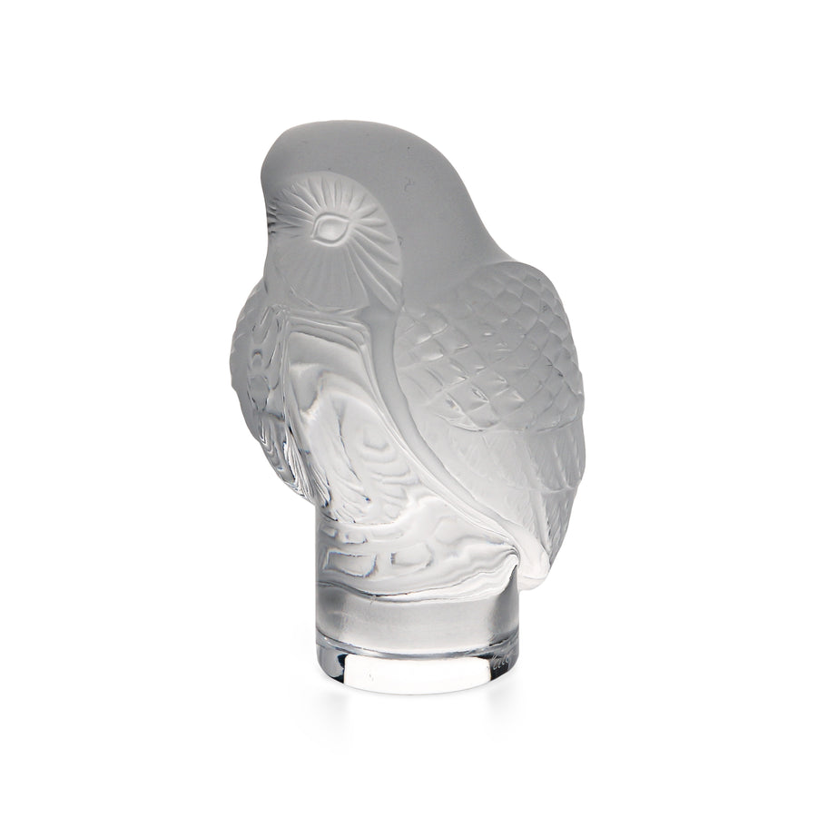 LALIQUE Owl 11815 Figurine